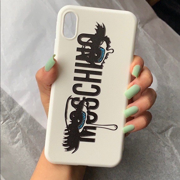 Accessories New Iphone X Xs Xs Max Gorgeous Moschino Case Poshmark